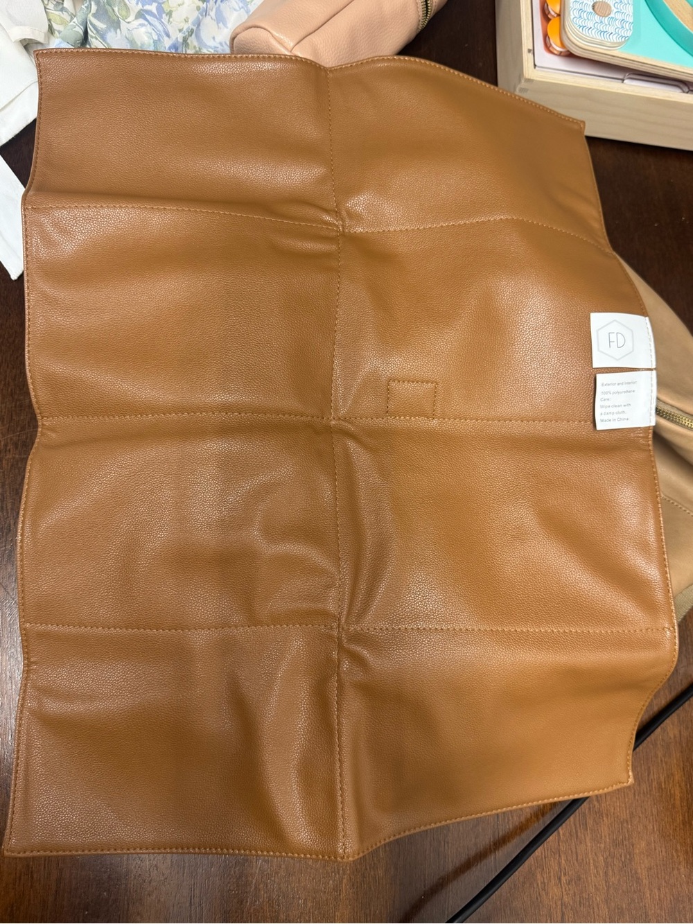 Fawn Design Diaper bag+stroller straps
Bottle bag+Paci bag+ zipper pouch with - Picture 12 of 15